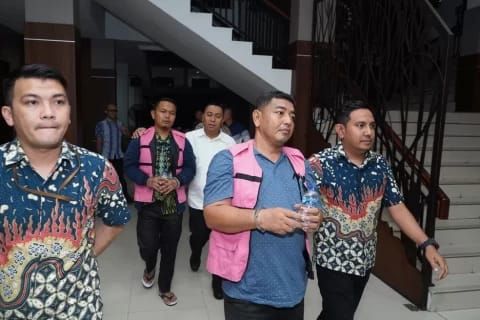 Kejatisu OTT Pejabat Disdik Sumut di Batubara