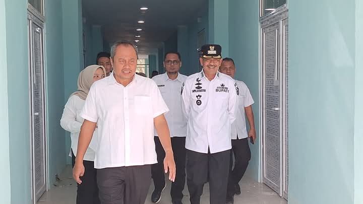 Bupati Saipullah Nasution Tegaskan RSUD Panyabungan di Panatapan Wajib di Fungsikan Tahun Ini