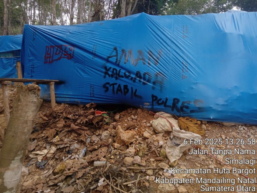 Penutupan Tambang Emas di Kota Nopan: Langkah Tegas atau Sekadar Pencitraan?