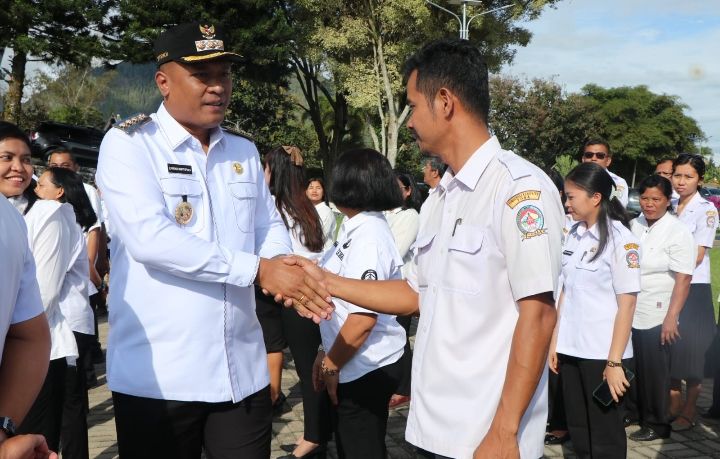 Ini Penjelasan Bupati Toba Terkait Efisiensi Anggaran