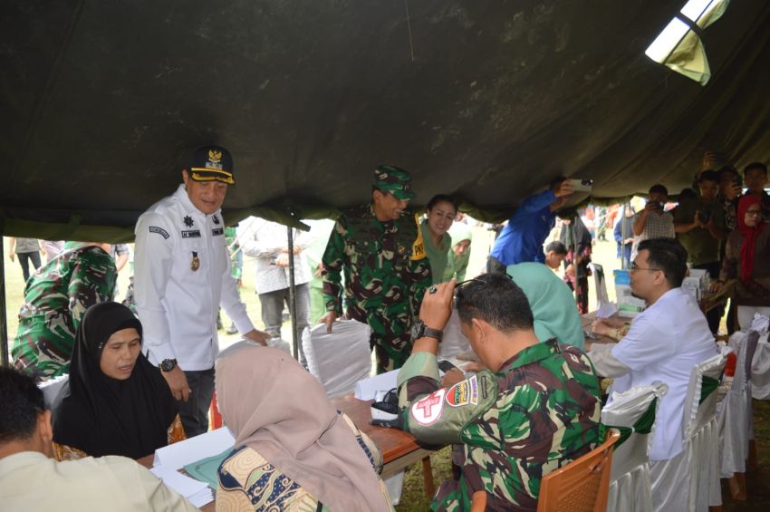 TMMD ke-123 Kodim 0212/Tapsel di Palas Berakhir: Warga Bersyukur, Desa Makin Maju!