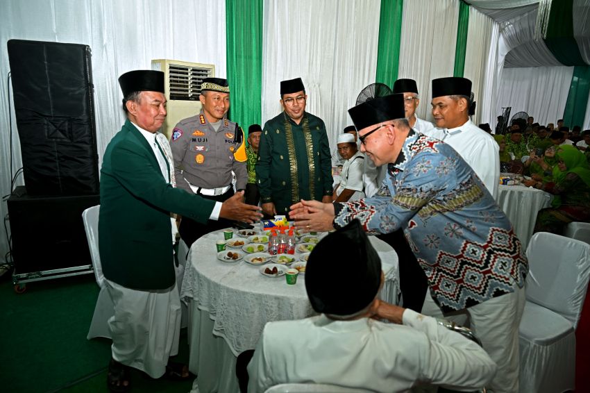 Effendy Pohan Harapkan NU Terus Bersinergi dengan Pemerintah Sukseskan Pembangunan