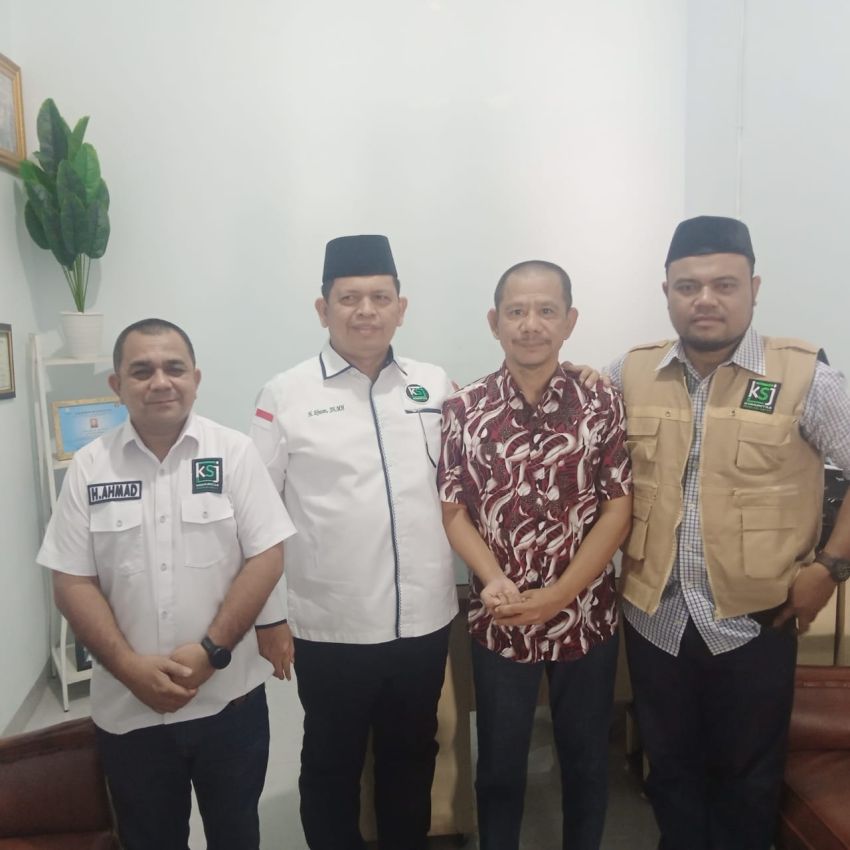 Diakhir Ramadhan 1446 H, Sang Pejuang Dhuafa Pererat Silaturahmi Kunjungi Ketua Pewarta Polrestabes Medan