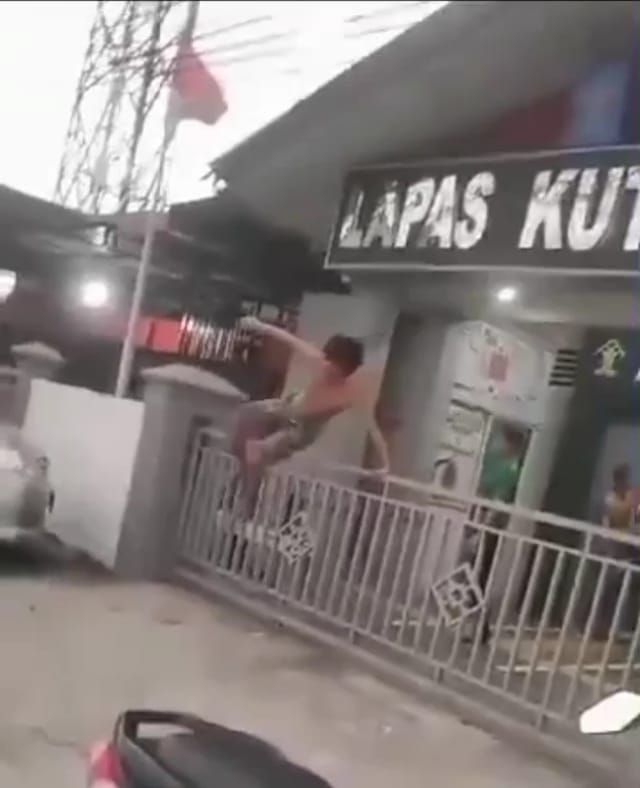 Viral, Kelalaian Petugas Napi Kabur Dari Lapas Kutacane
