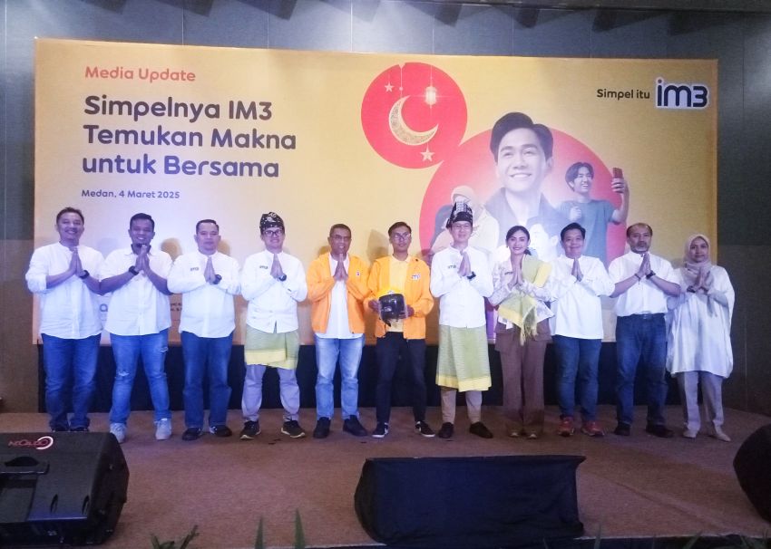 IM3 Ajak Masyarakat Kota Medan Temukan Makna Kebersamaan di Bulan Ramadan