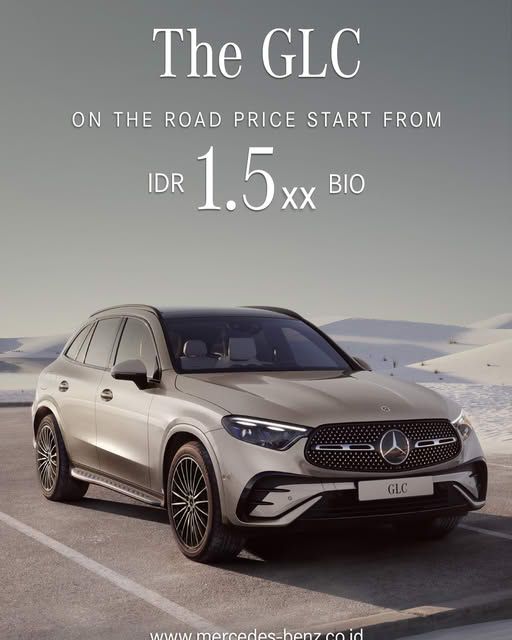 Miliki GLC-nya Mulai Rp 1,5xx Miliar