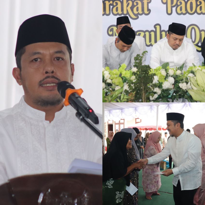 Momen Spesial! Bupati dan Wakil Bupati Paluta Eratkan Silaturahmi di Buka Puasa Bersama dan Peringatan Nuzulul Qur’an