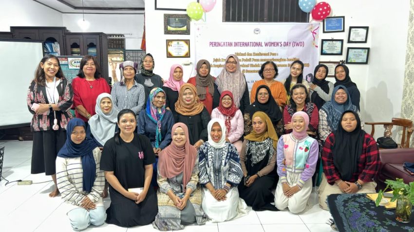 ASB Gelar Peringatan IWD, Kawal Implementasi UU TPKS Percepat Penanganan Kasus KS