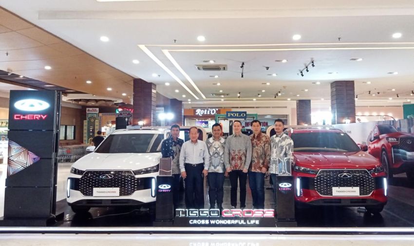 Andalkan Fitur dan Teknologi Terbaru, Chery Tiggo Cross Resmi Mengaspal di Medan