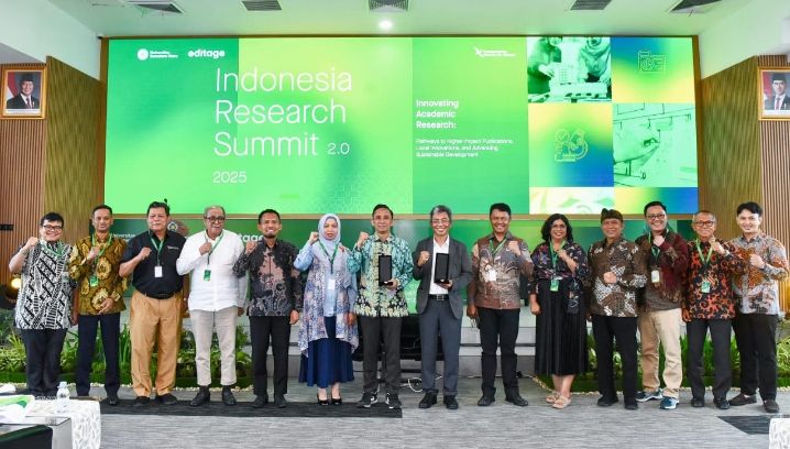 USU Tuan Rumah Indonesia Research Summit 2025 untuk Perkuat Riset Internasional