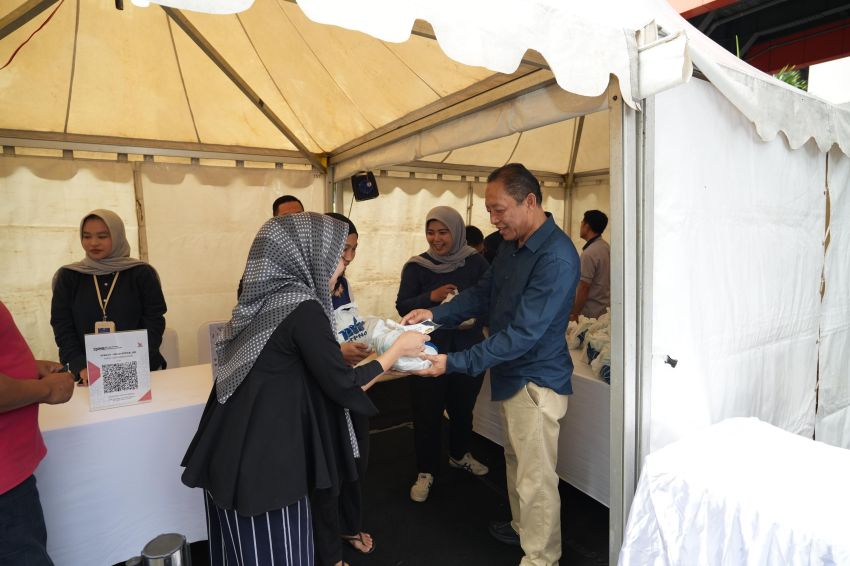 Gerakan Pangan Murah PalmCo, 160 Ton Migor dan Gula Ludes Diserap Masyarakat