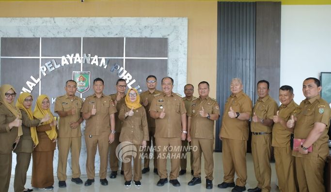 Bupati dan Wakil Bupati Asahan Sidak Mall Pelayanan Publik
