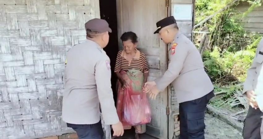 Jajaran Polresta Deli Serdang kembali berikan Baksos Ramadhan
