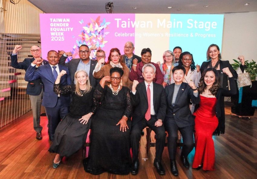 Taiwan Gelar “Pekan Kesetaraan Gender” di New York, Mantan Presiden Tsai Paparkan Pencapaian dalam Kesetaraan Gender