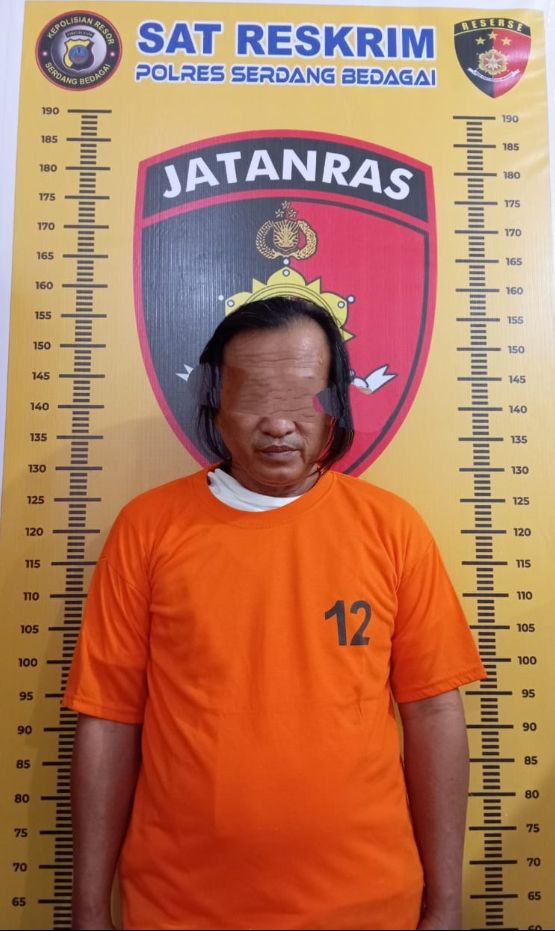 Polres Sergai Amankan MT Jurtul Judi Sydney Diwarung Tuak Kordinator Judi Sydney DPO