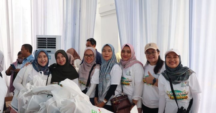 Srikandi PLN UID Sumut Turut Jadi Penggerak Pasar Murah Ramadan