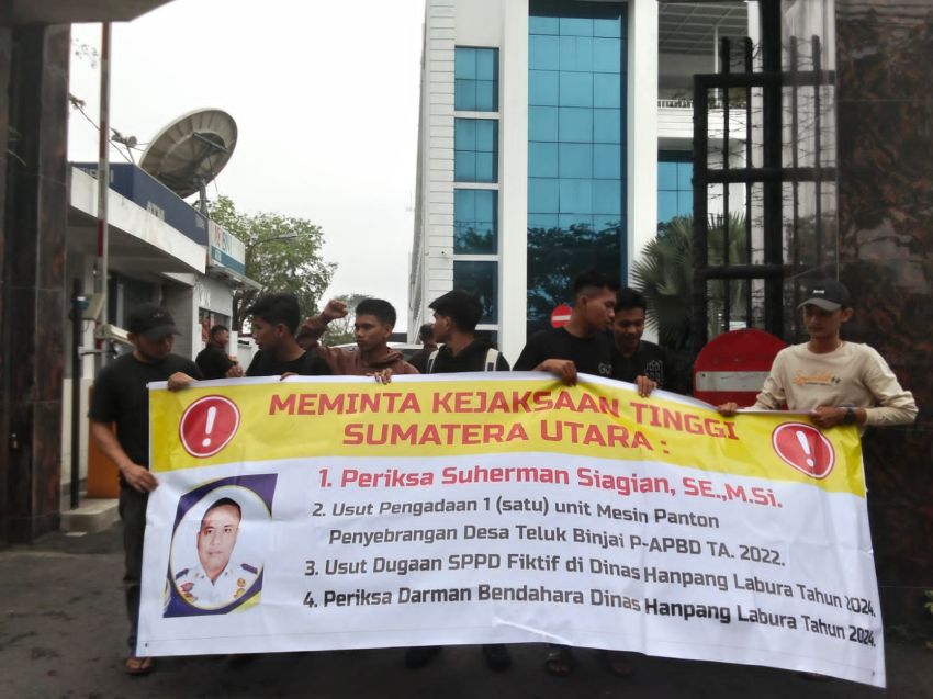 GEMA PENA Desak Kejati Sumut Periksa Suherman Siagian