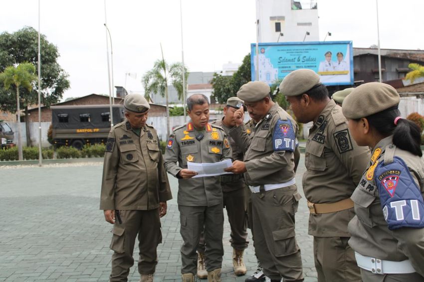 Kakan Satpol PP Sumut Taqien Bersama Dinas Sosial dan Dinas Kesehatan Terjun Langsung Menertibkan Warga yang Kurang Beruntung