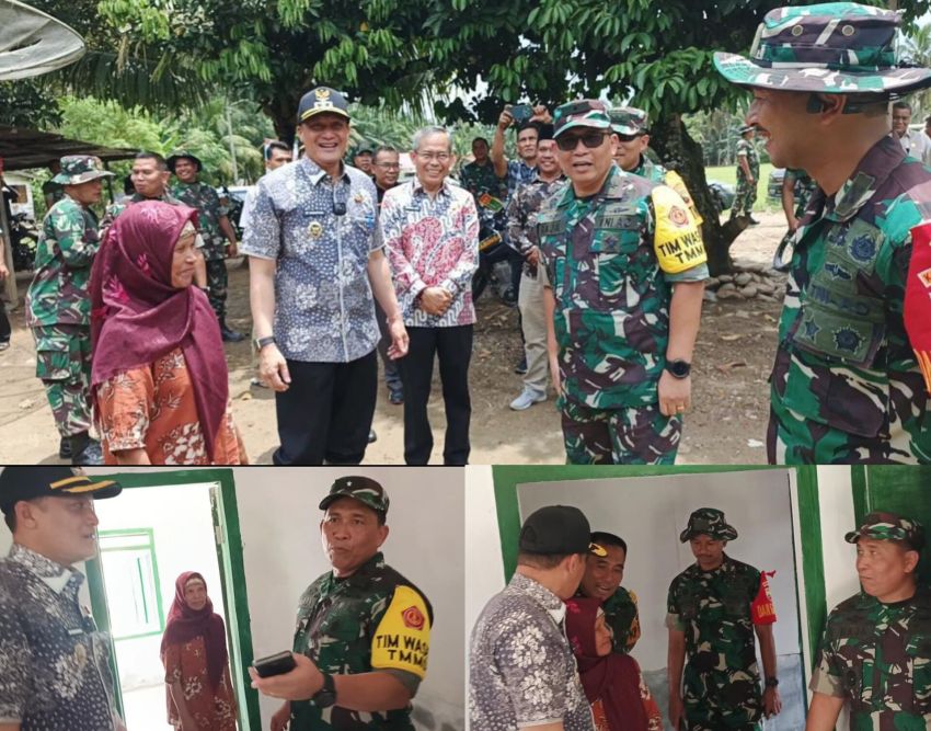 Brigjen TNI Mangaraja Simanjuntak Tinjau Rehab Rumah Tidak Layak Huni di TMMD ke-123 Kodim 0212/TS: Wujudkan Hunian Layak untuk Warga Padang Lawas
