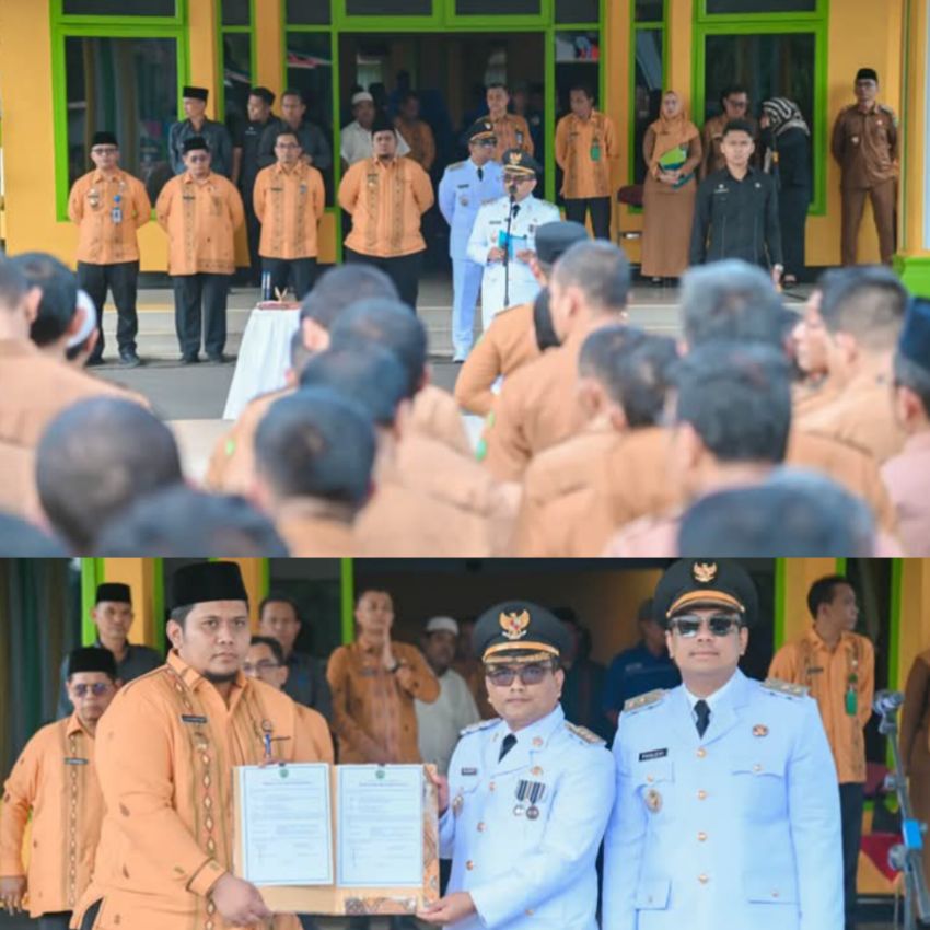 Sukseskan ASTA CITA dan Visi Padangsidimpuan "MANTAP", Walikota Letnan Dalimunthe Pimpin Apel Perdana