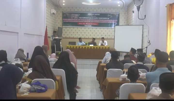 Majelis Dakwah Islam Tanjung Balai Bincang Santai Ramadhan Memperkuat Islam Dalam Berbangsa Dan Bernegara