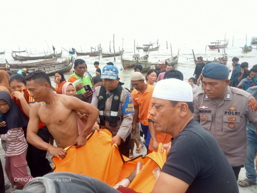 Cuaca Extrem Deli Serdang, Nelayan Tewas Tersambar Petir Saat Melaut