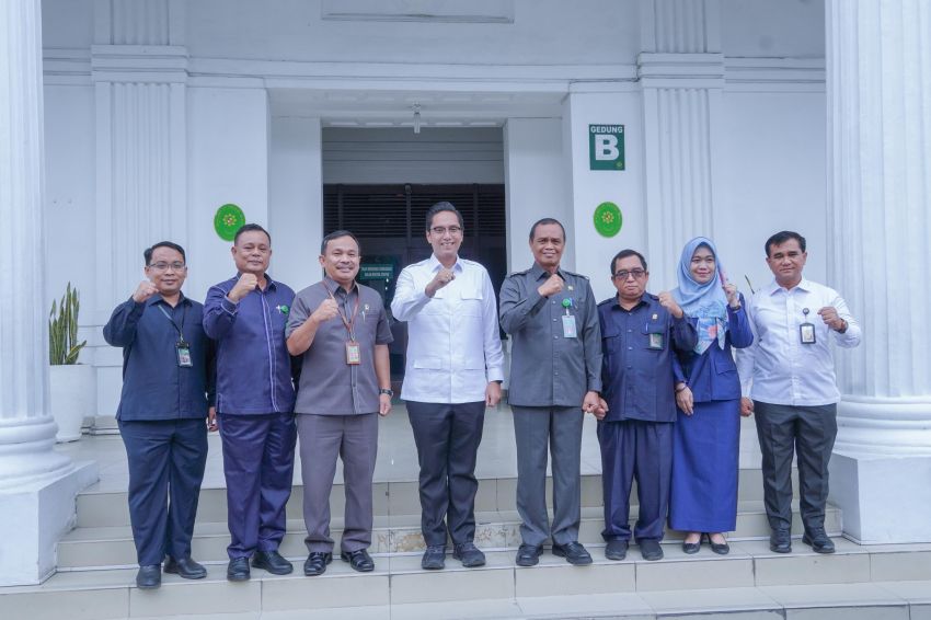 Pengadilan Terlengkap di Indonesia, Rico Waas Salut PN Medan
