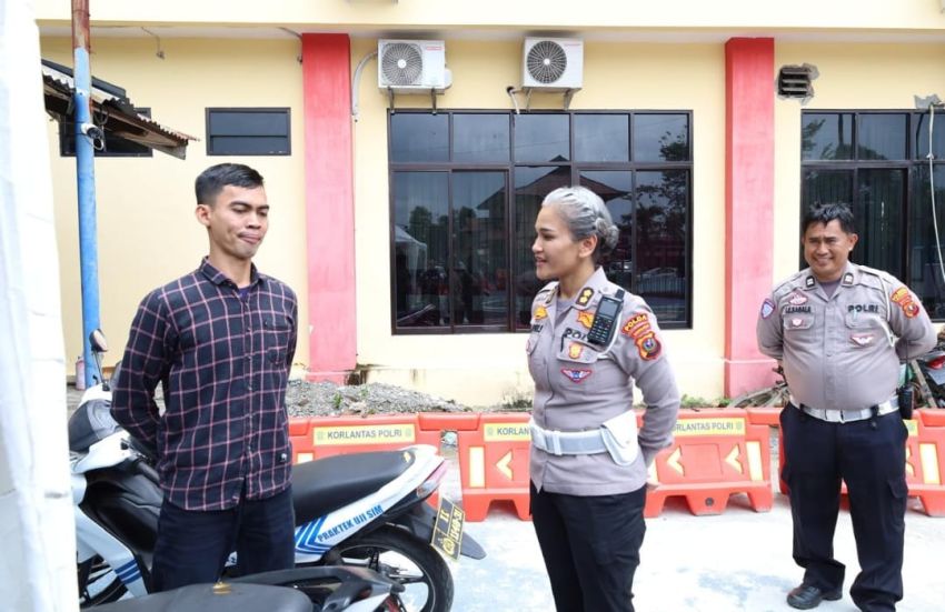 Ditlantas Polda Sumut Tidak Temukan Pungli Pengurusan SIM di Satpas Polresta Deli Serdang