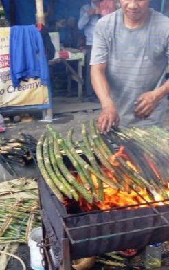 Pakkat, Lalapan Tradisional Penambah Selera di Bulan Ramadan
