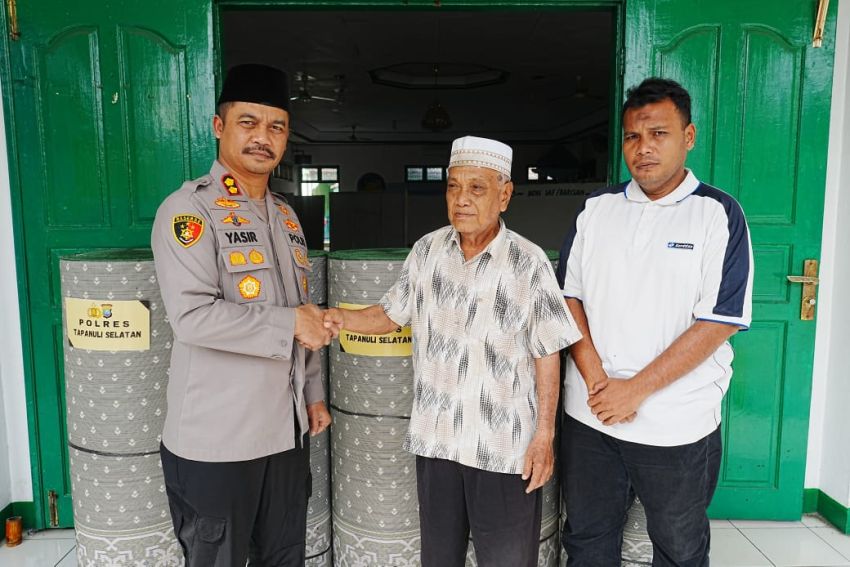 AKBP Yasir Ahmadi Gelar Sedekah Keliling: Wujud Kepedulian terhadap Rumah Ibadah