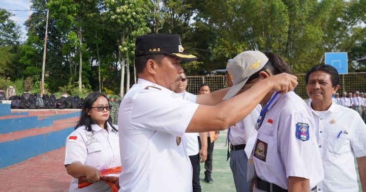 Ratusan Pelajar Ikuti Seleksi Calon Paskibraka Tahun 2025