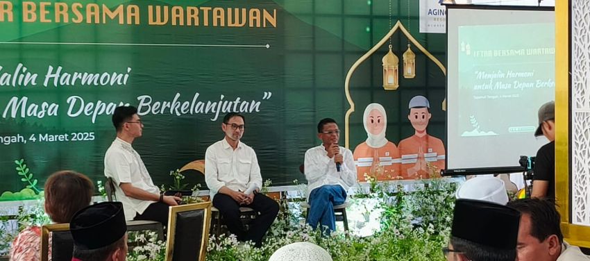 PT Agincourt Resources Gelar Buka Puasa Bersama Wartawan, Ungkap Komitmen Keberlanjutan Tambang Emas Martabe