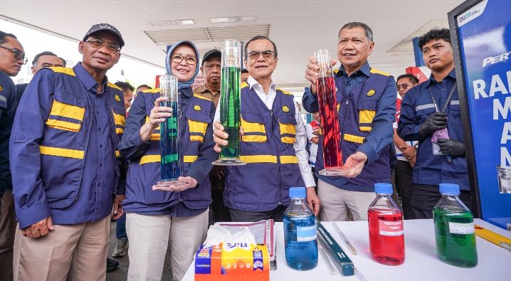Jelang Idul Fitri, BPH Migas dan Pertamina Patra Niaga Pastikan Pasokan BBM dan LPG Aman di Sumatera Utara