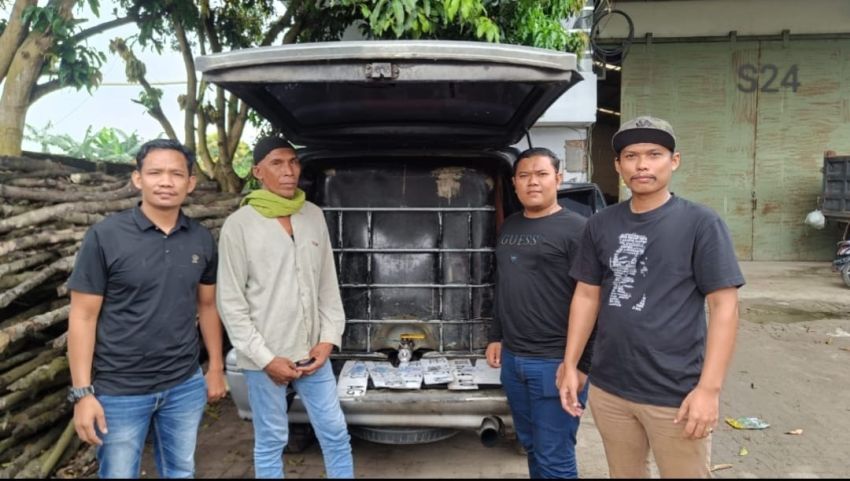 Lagi, Ditreskrimsus Polda Sumut Ungkap Penyelewengan Solar Subsidi Mobil Pribadi Disulap Mampu Angkut 1.000 Liter BBM