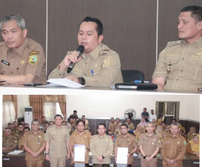 Bentuk Komitmen Tingkatkan Birokrasi: Pemkab Palas Gelar Penandatanganan Perjanjian Kinerja 2025, Ini Kata Bupati PMA