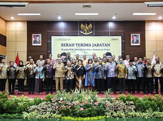 Sertijab Ketua BPK RI, Ini Kata Bupati Wesly