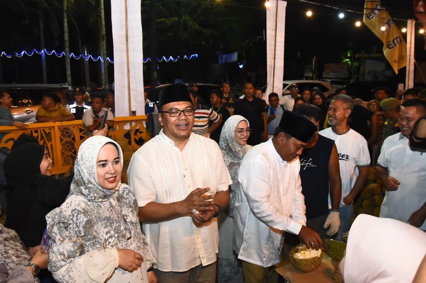 Pesta Durian Plus Ketemu Langsung Bupati dan Wabup