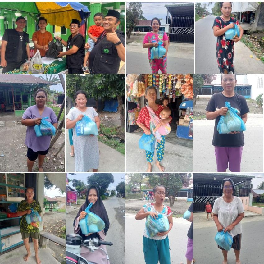 BAKOPAM Sumut Gelar Kegiatan Sosial Berkah Ramadhan 1446 H/2025, Bagikan Sembako Kepada Masyarakat