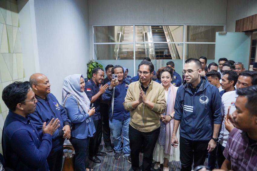 Tiba di Medan, Wali Kota Medan Disambut Ratusan Masyarakat