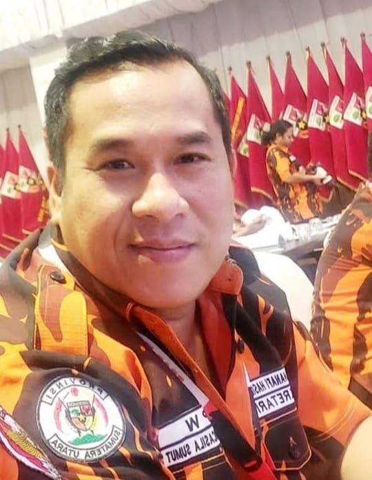Dr. Ikbal Hanafi Hasibuan Perkuat Konsolidasi Pemuda Pancasila di Sumatera Utara