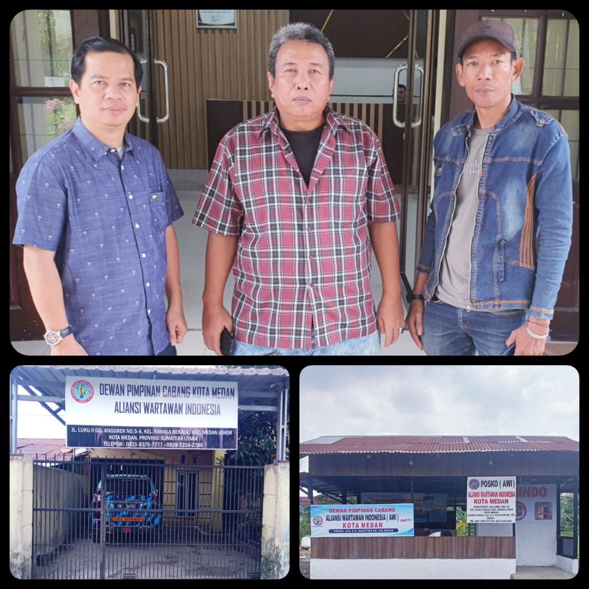 Tudingan Terhadap Budi Sormin Lakukan Pengancaman, DPD AWI Sumut : Itu Tidak Mungkin dan Mustahil