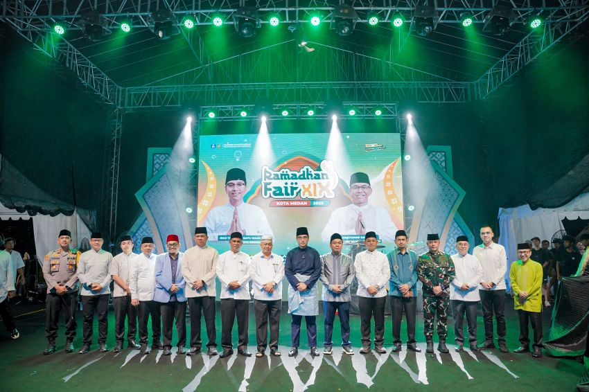 Ditutup Rico Waas, Penyanyi Feby Putri Meriahkan Panggung Ramadan Fair XIX