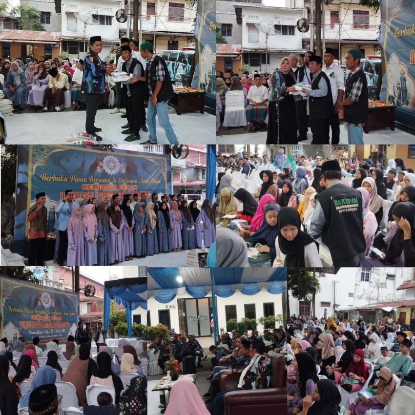 BAKOPAM Sumut Hadiri dan Kirimkan Anak Asuh dan Anak Yatim pada Bukber Keluarga Besar IPK