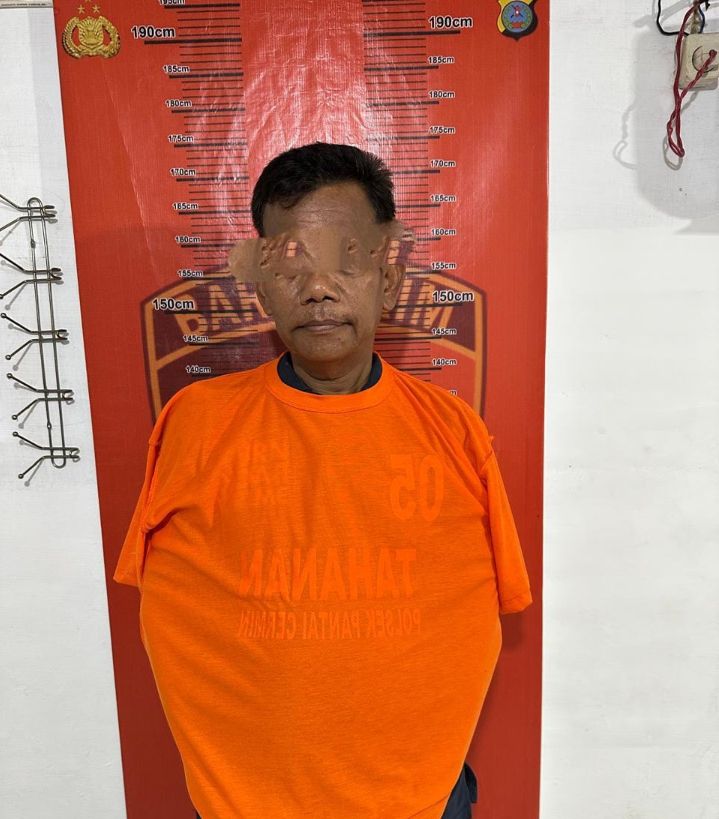 Polsek Pantai Cermin Tangkap Pengedar Sabu di Kp Tempel Kotapari Lewat Undercover Buy