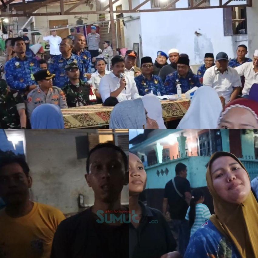 Gubernur Sumut Bobby Nasution Buka Puasa Bersama Warga Terdampak Banjir di Padangsidimpuan, Warga: "Kami sangat Bangga dan Bersyukur"