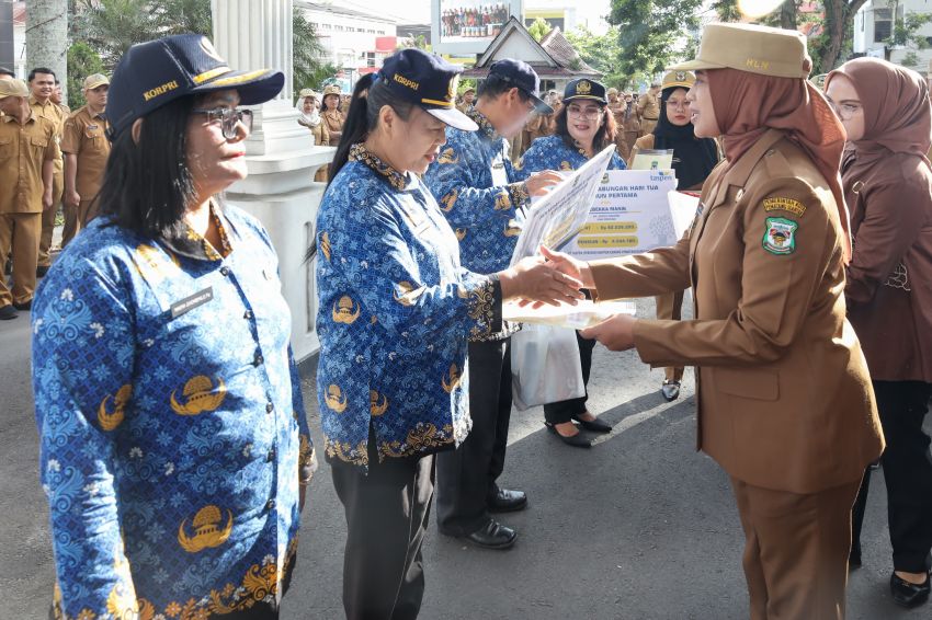Penghasilan TPP bagi ASN Pemko Siantar Mengalami Kenaikan