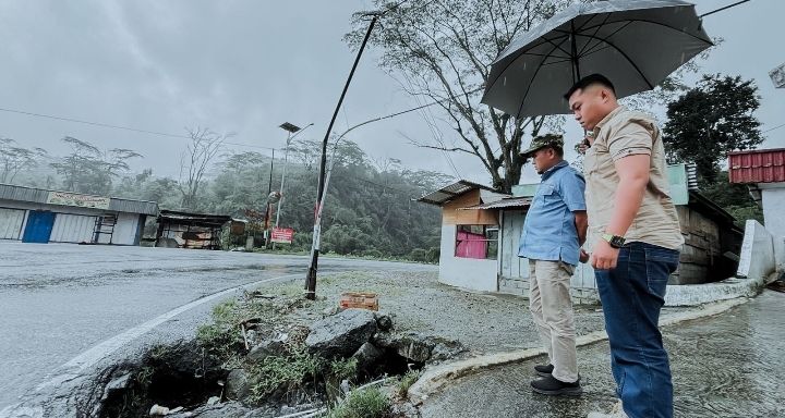 Pastikan Kelancaran Mudik, Wabup H. Candra Bersama OPD terkait Survei Lalu Lintas Menjelang Lebaran