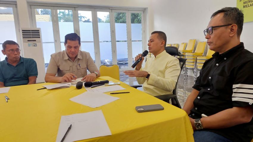 Dr. H. Musa Rajekshah Berikan Motivasi kepada Pengurus TI Sumut 2024-2029 yang Dipimpin oleh H. Hamdani Syaputra