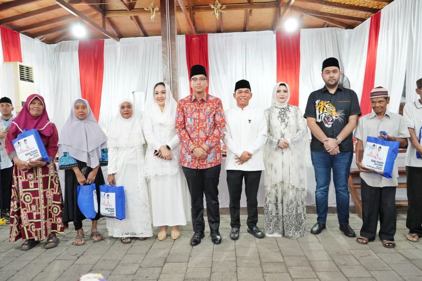 Buka Puasa Bersama Dengan Sahabat MBZ, Wali Kota Medan : Insya Allah Kami Buat Medan Jauh Lebih Baik