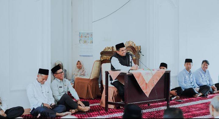 Wabup Candra Reward Umroh Gratis Bagi Satu Orang ASN/THL yang Istiqamah Beribadah
